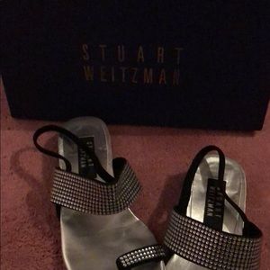 Stuart Weitzman sandals. Size 6. New, never worn!